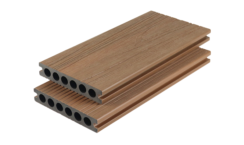 Co-extruded WPC Decking