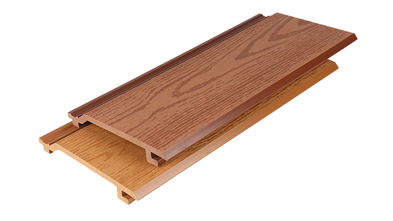 Wood Grain First Generation WPC Cladding